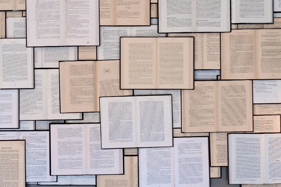 Livros abertos